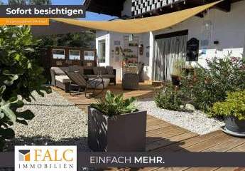 Stilvolles Einfamilienhaus in ruhiger Lage mit Naturpool und idyllischem Gartengrundstück