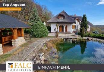 Repräsentatives Parkanwesen - Balaton Panoramablick, Naturbadesee und SPA Bereich