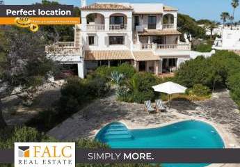 Ein Ort mit Aussicht und Raum für Ihre Ideen: Villa mit Meerblick in begehrter Lage von Cala Serena