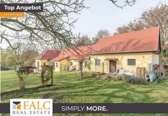 Großes Landhaus mit Einliegerwohnung in sehr ruhiger, idyllischer Lage & trotzdem zentral