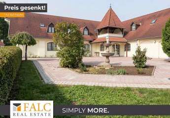 2 Hotels mit Konferenzsaal, Reithalle, Thermalbrunnen und vielen weiteren Extras