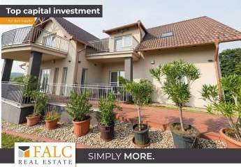 Neuwertige Wohnung im  Kurort mit Panoramablick