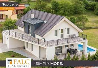 Exklusive Villa mit Pool, Panoramablick und moderner Architektur