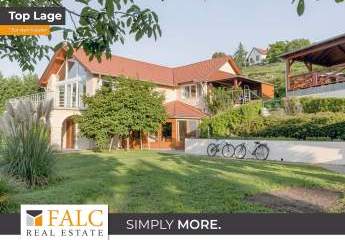 Einzigartiges Panorama-Anwesen am Nordufer