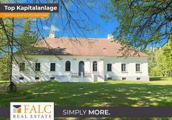 Historisches Schloss in Grenznähe zu Österreich mit großem Entwicklungspotenzial