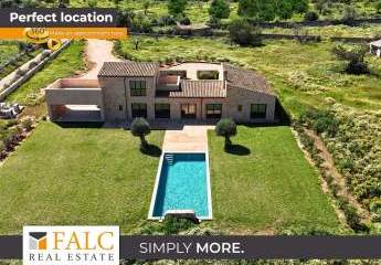 Exklusive Neubaufinca in Santanyí – mediterrane Eleganz trifft auf modernen Wohnkomfort