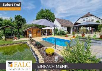 Renoviertes Landhaus mit Einliegerwohnung und Pool in ruhiger Lage nahe dem Kurort Hévíz