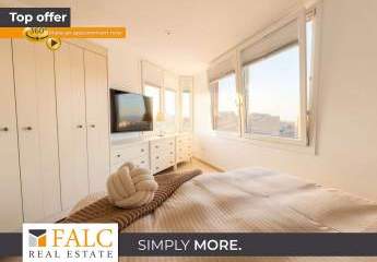 Meerblick-Penthouse mit Sonnenterrasse