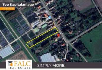 Baugrundstück Nähe Neusiedler See und Österreich