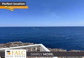 Wohnen, wo das Meer den Takt vorgibt – Traumhaftes Appartement in erster Meereslinie von Portocolom