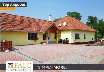 (AAA) Großes Anwesen mit viel Platz auch für eine Senioren-Wohngemeinschaft am Rande von Héviz