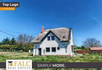 Doppel-Grundstück mit Balatonblick & großem Wohnhaus