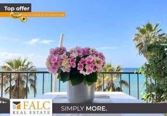 Frontline Living – Apartment mit Meerblick & großer Terrasse