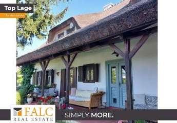 Traumhaftes Anwesen für 2 Familien am Nordufer mit Balatonblick