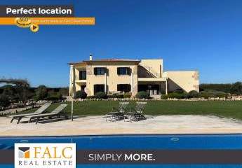 Finca in privilegierter Lage von Ses Salines – Meerblick, Ruhe und mediterrane Lebensqualität