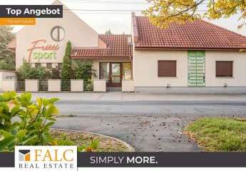 Vielseitiger Komplex zum wohnen & arbeiten