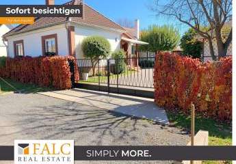 Geschmackvoll renoviertes Familienhaus neben der österreichisch-ungarischen Grenze