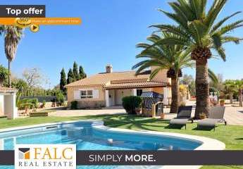 Finca-Feeling pur – charmante Finca mit Pool, Garten und Gästehaus