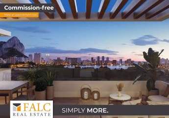 Wunderschöne 2 und 3-Schlafzimmer Neubau Appartements mit Meeresblick in Calpe ab September 2026!