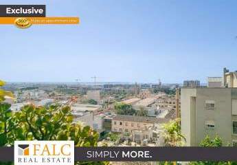 Helle Wohnung mit Potenzial und Meerblick in Palma