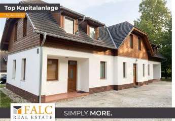 Etagenwohnung im Villenpark des Schlosshotels