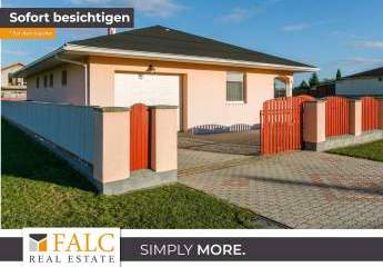 Schöner Bungalow in gutem Zustand mit Panoramablick
