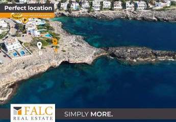 Exklusive Baugrundstücke in Cala d'Or in erster Meereslinie