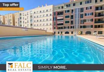 Stadtapartment in Palma mit Pool und Bergblick