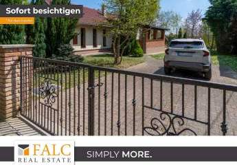 Gemütliches, neues Landhaus in einem ruhigen & sicheren Ort Nähe Kis Balaton