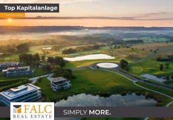 Luxeriöses Apartment im besten Golf Resort Ungarns zur Eigennutzung oder Vermietung