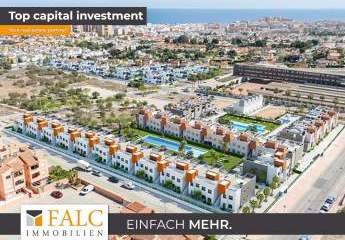Neubau: Wohnanlage direkt in Torrevieja