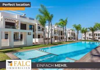 Neubau: Neue Bungalows in der Nähe des Krankenhauses in Torrevieja