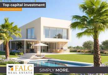 Exklusiver Neubau auf Mallorca - Designvilla mit Meer - und Bergblick