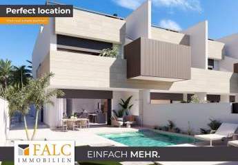 Neubau: Traumhafte Villa mit toller Außenlage und Pool