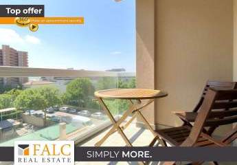 Mediterranes Wohngefühl: Balkon, Stellplatz & viel Raum für Lebensqualität