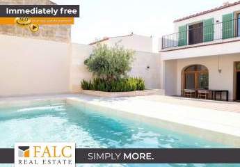 Modernes Stadthaus mit Pool in Bestlage von Ses Salines