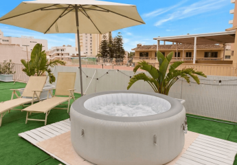 Penthouse-Traum mit XXL-Terrasse in Cala Millor