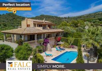 Exklusives Finca-Juwel auf Na Penyal