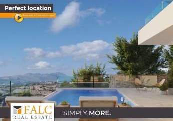 Neubau-Luxusvilla mit exklusiver Premium-Ausstattung & Sky-Pool in Cumbre del Sol ab Februar 2027!
