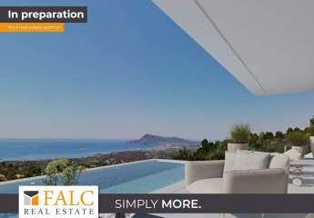 WOW-Villa in Altea – Atemberaubender Meerblick, Infinity-Pool und höchste Privatsphäre Villa im Bau!