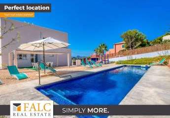 Traumvilla in Cala Ratjada mit ETV
