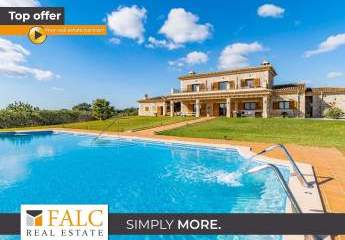 Mediterrane Luxus-Oase mit ETV-Ferienvermietungslizenz in Llucmajor