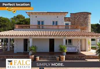 Ein Ort für besondere Momente – Chalet mit Meerblick in Cala Pi