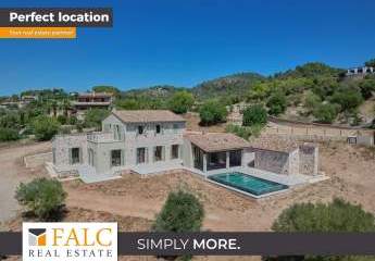 Luxuriöse Neubau-Finca in einzigartiger Panoramalage