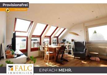 Attraktive moderne Wohnung im Dachgeschoss mit überragender Aussicht