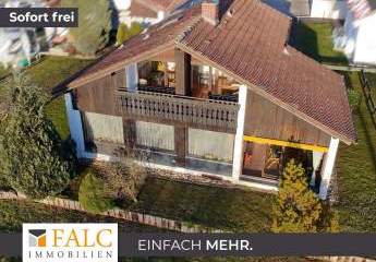 Solides Einfamilienhaus mit Gestaltungspotential