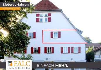 Hochwertig ausgebaute Wohnung im Denkmal