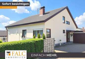 Charmantes Mehrgenerationenhaus in ruhiger Sackgassenlage mit großem Garten
