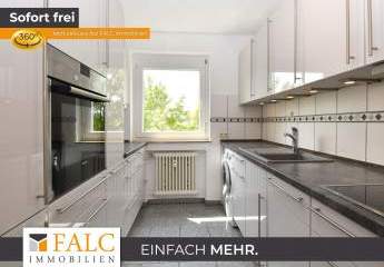 Die ist doch perfekt für Sie! Renovierte 2-Zimmer-Wohnung mit extra Komfort