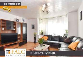 Urban Living - möblierte 3-Zimmer-Wohnung, ideal für Paare und kleine Familien